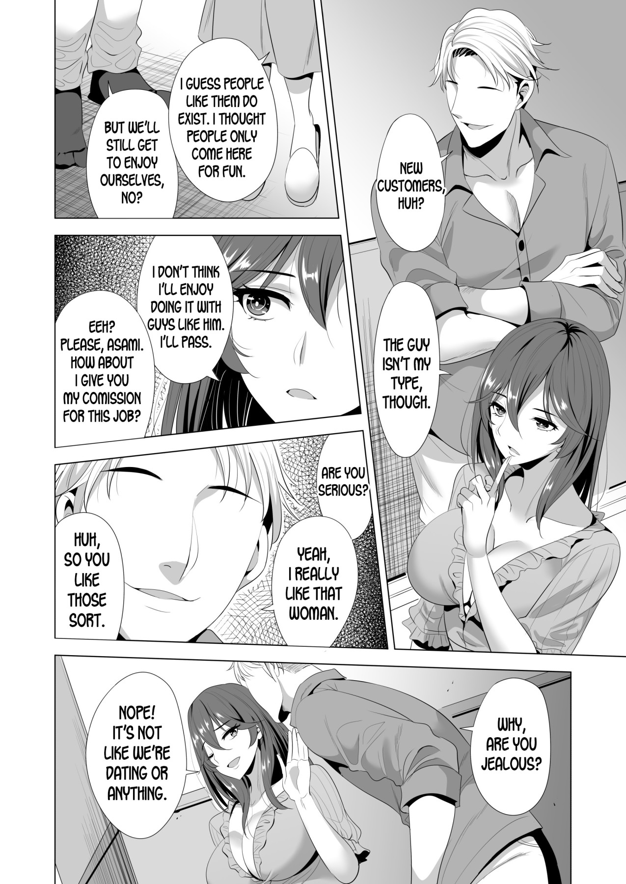 Hentai Manga Comic-Swapping Training-Read-11